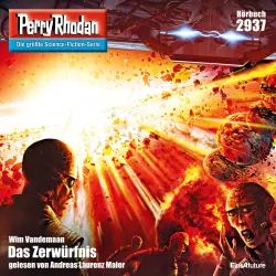 Cover - Wim Vandemaan - Perry Rhodan - Erstauflage 2937 - Das Zerwürfnis