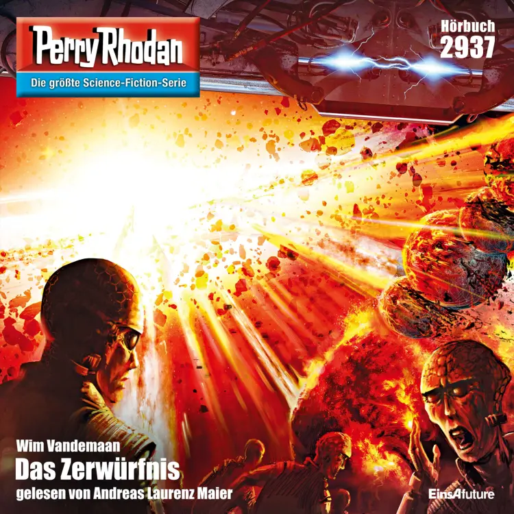 Cover von Wim Vandemaan - Perry Rhodan - Erstauflage 2937 - Das Zerwürfnis