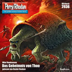 Cover - Wim Vandemaan - Perry Rhodan - Erstauflage 2936 - Das Geheimnis von Thoo