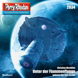 Cover - Christian Montillon - Perry Rhodan - Erstauflage 2934 - Unter der Flammenflagge