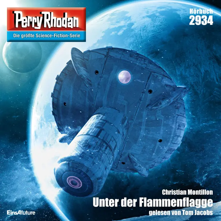 Cover von Christian Montillon - Perry Rhodan - Erstauflage 2934 - Unter der Flammenflagge