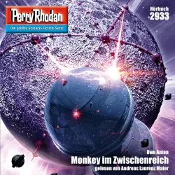 Cover - Uwe Anton - Perry Rhodan - Erstauflage 2933 - Monkey im Zwischenreich