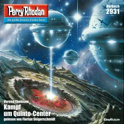 Cover - Verena Themsen - Perry Rhodan - Erstauflage 2931 - Kampf um Quinto-Center