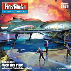 Cover - Michelle Stern - Perry Rhodan - Erstauflage 2929 - Welt der Pilze