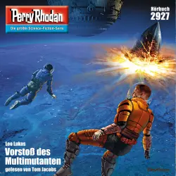 Cover - Leo Lukas - Perry Rhodan - Erstauflage 2927 - Vorstoß des Multimutanten