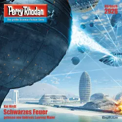 Cover - Kai Hirdt - Perry Rhodan - Erstauflage 2926 - Schwarzes Feuer