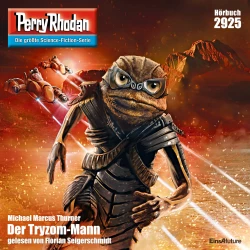 Cover - Michael Marcus Thurner - Perry Rhodan - Erstauflage 2925 - Der Tryzom-Mann