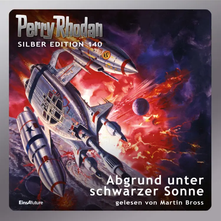 Cover von Kurt Mahr - Perry Rhodan - Silber Edition 140 - Abgrund unter schwarzer Sonne