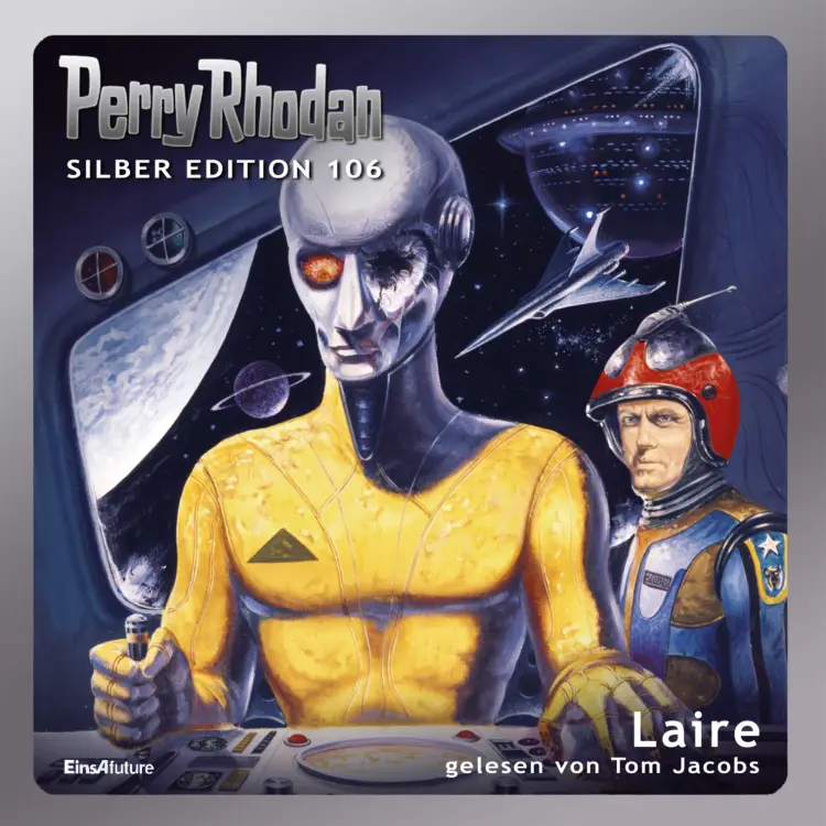 Cover von William Voltz - Perry Rhodan - Silber Edition 106 - Laire