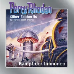 Cover - Clark Darlton - Perry Rhodan - Silber Edition 56 - Kampf der Immunen