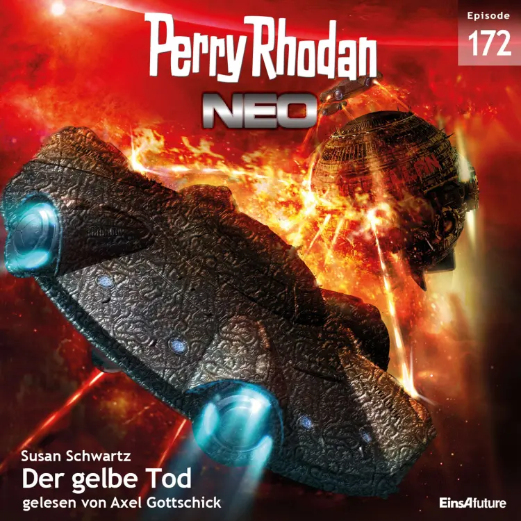 Cover von Susan Schwartz - Perry Rhodan - Neo 172 - Der gelbe Tod