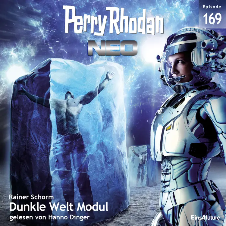 Cover von Rainer Schorm - Perry Rhodan - Neo 169 - Dunkle Welt Modul