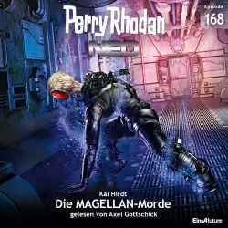 Cover - Kai Hirdt - Perry Rhodan - Neo 168 - Die MAGELLAN-Morde