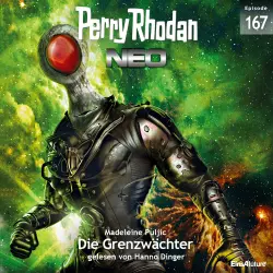 Cover - Madeleine Puljic - Perry Rhodan - Neo 167 - Die Grenzwächter