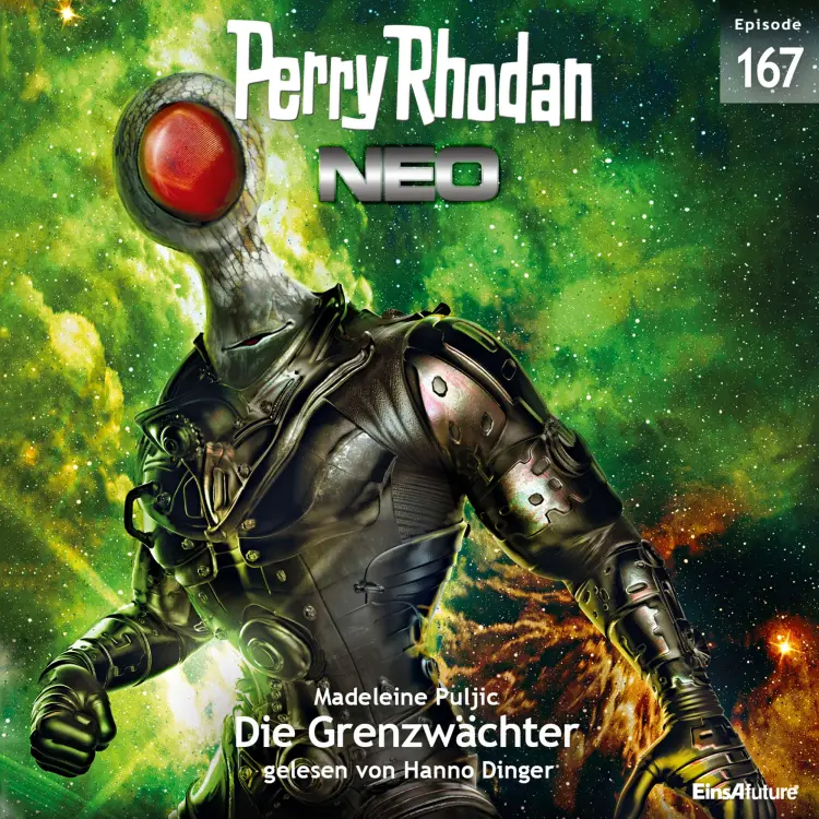 Cover von Madeleine Puljic - Perry Rhodan - Neo 167 - Die Grenzwächter