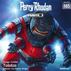 Cover - Rüdiger Schäfer - Perry Rhodan - Neo 165 - Tolotos