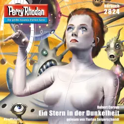 Cover - Robert Corvus - Perry Rhodan - Erstauflage 2824 - Ein Stern in der Dunkelheit