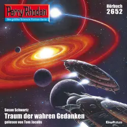 Cover - Susan Schwartz - Perry Rhodan - Erstauflage 2652 - Traum der wahren Gedanken
