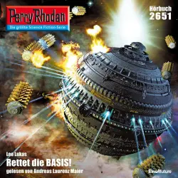 Cover - Leo Lukas - Perry Rhodan - Erstauflage 2651 - Rettet die BASIS!