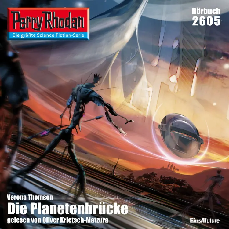 Cover von Verena Themsen - Perry Rhodan - Erstauflage 2605 - Die Planetenbrücke