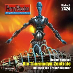 Cover - Hubert Haensel - Perry Rhodan - Erstauflage 2424 - Die Thermodyn-Zentrale