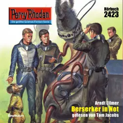 Cover - Arndt Ellmer - Perry Rhodan - Erstauflage 2423 - Berserker in Not