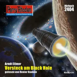 Cover - Arndt Ellmer - Perry Rhodan - Erstauflage 2404 - Versteck am Black Hole