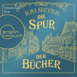 Cover - Kai Meyer - Die Spur der Bücher