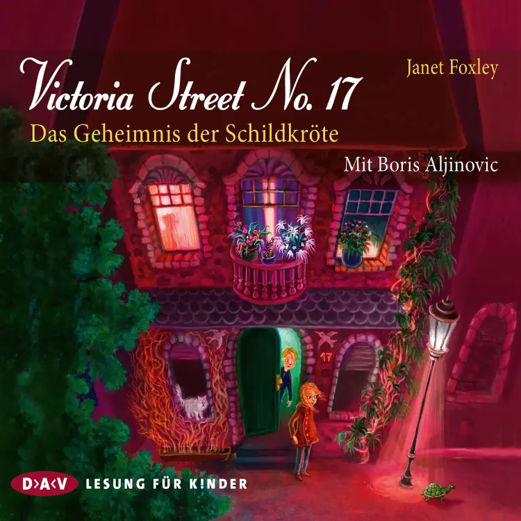 Cover von Janet Foxley - Victoria Street No. 17 - Das Geheimnis der Schildkröte