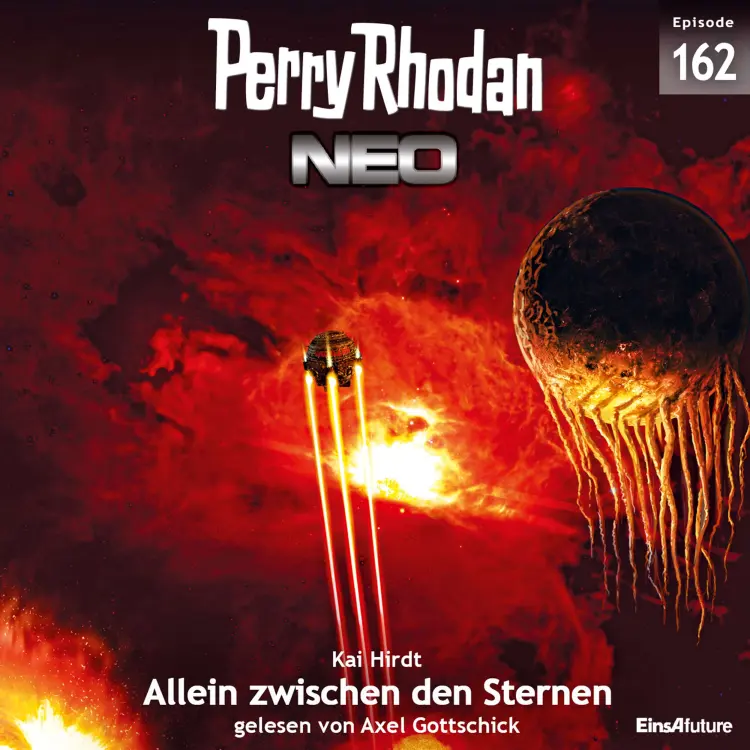 Cover von Kai Hirdt - Perry Rhodan - Neo 162 - Allein zwischen den Sternen