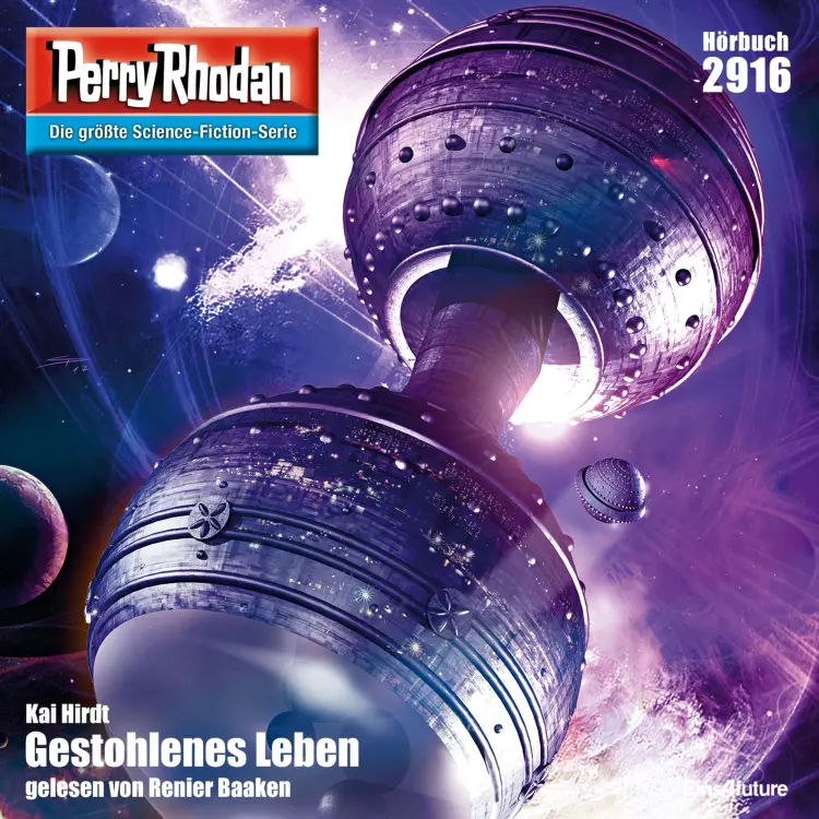 Cover von Kai Hirdt - Perry Rhodan - Erstauflage 2916 - Gestohlenes Leben