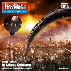 Cover - Verena Themsen - Perry Rhodan - Erstauflage 2915 - In Arkons Schatten