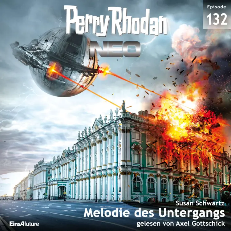 Cover von Susan Schwartz - Perry Rhodan - Neo 132 - Melodie des Untergangs