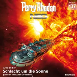 Cover - Arno Endler - Perry Rhodan - Neo 137 - Schlacht um die Sonne