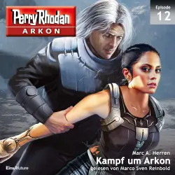 Cover - Marc A. Herren - Arkon 12 - Kampf um Arkon