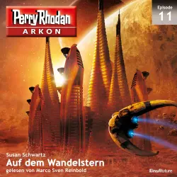 Cover - Susan Schwartz - Arkon 11 - Auf dem Wandelstern