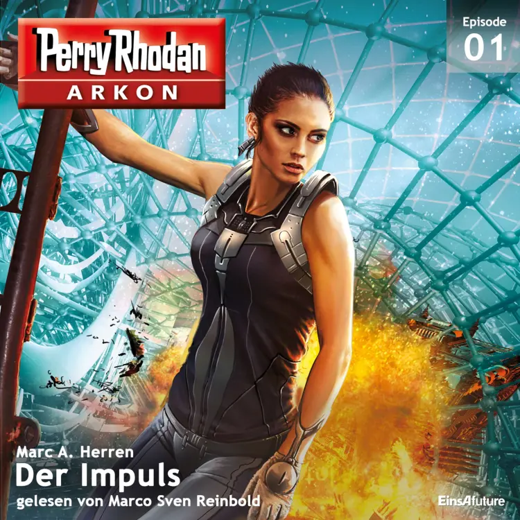 Cover von Marc A. Herren - Arkon 1 - Der Impuls