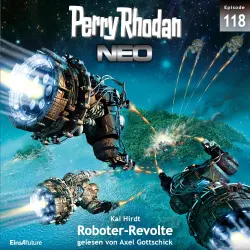 Cover - Kai Hirdt - Perry Rhodan - Neo 118 - Roboter-Revolte