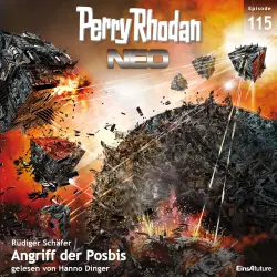 Cover - Rüdiger Schäfer - Perry Rhodan - Neo 115 - Angriff der Posbis