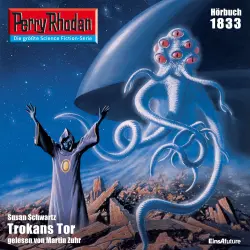 Cover - Susan Schwartz - Perry Rhodan - Erstauflage 1833 - Trokans Tor