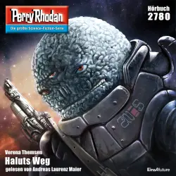 Cover - Verena Themsen - Perry Rhodan - Erstauflage 2780 - Haluts Weg