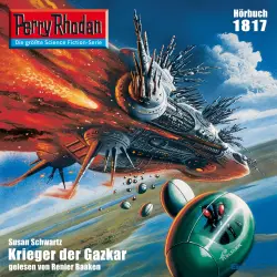 Cover - Susan Schwartz - Perry Rhodan - Erstauflage 1817 - Krieger der Gazkar