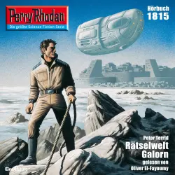 Cover - Peter Terrid - Perry Rhodan - Erstauflage 1815 - Rätselwelt Galorn