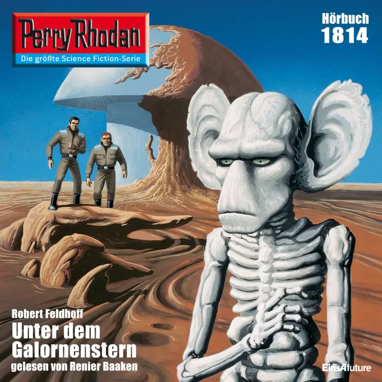 Cover von Robert Feldhoff - Perry Rhodan - Erstauflage 1814 - Unter dem Galornenstern