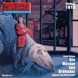 Cover - Peter Griese - Perry Rhodan - Erstauflage 1813 - Die Mörder von Bröhnder