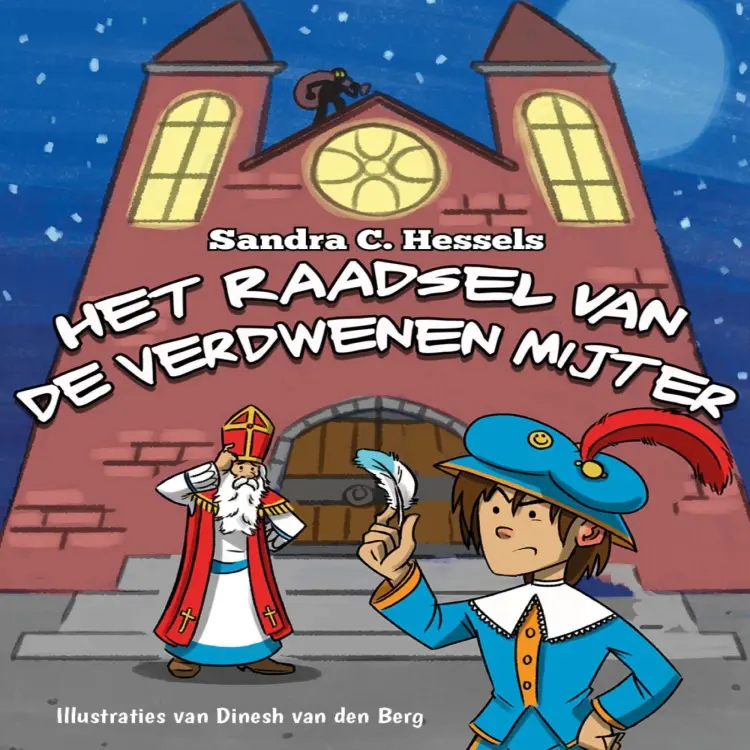 Cover von Sandra C. Hessels - Het raadsel van de verdwenen mijter