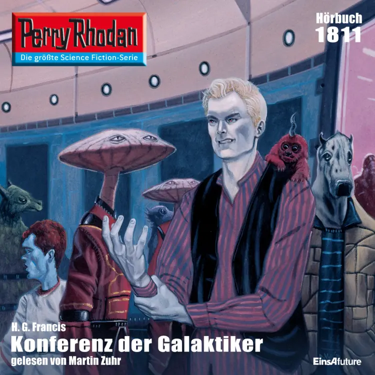 Cover von H.G. Francis - Perry Rhodan - Erstauflage 1811 - Konferenz der Galaktiker