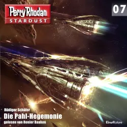 Cover - Rüdiger Schäfer - Perry Rhodan - Stardust 7 - Die Pahl-Hegemonie