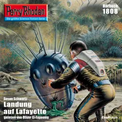 Cover - Susan Schwartz - Perry Rhodan - Erstauflage 1808 - Landung auf Lafayette