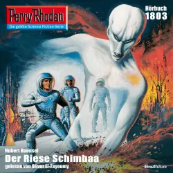 Cover - Hubert Haensel - Perry Rhodan - Erstauflage 1803 - Der Riese Schimbaa